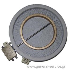 ΕΣΤΙΑ ΚΕΡΑΜΙΚΗ 1700-700W ΤΕΚΑ Φ180/120 ΕΣΤΙΑ ΚΕΡΑΜΙΚΗ 1700-700W ΤΕΚΑ Φ180/120