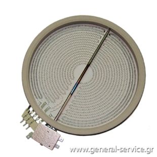 ΕΣΤΙΑ ΚΕΡΑΜΙΚΗ 2300W ΤΕΚΑ ΤΡΙΠΛΗ (ΚΤΡΓΘ) =>123437 ΕΣΤΙΑ ΚΕΡΑΜΙΚΗ 2300W ΤΕΚΑ ΤΡΙΠΛΗ (ΚΤΡΓΘ) =>123437