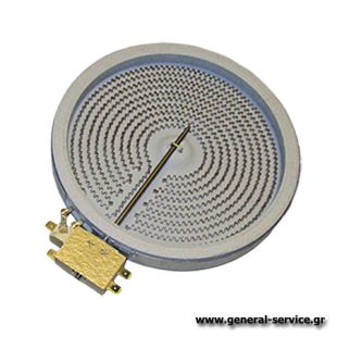 ΕΣΤΙΑ ΚΕΡΑΜΙΚΗ 1800W TEKA Φ180 (Σ) = ΕΣΤΙΑ ΚΕΡΑΜΙΚΗ 1800W TEKA Φ180 (Σ) =