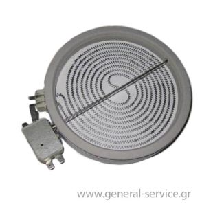 ΕΣΤΙΑ ΚΕΡΑΜΙΚΗ 1500W TEKA Φ160 = ΕΣΤΙΑ ΚΕΡΑΜΙΚΗ 1500W TEKA Φ160 =