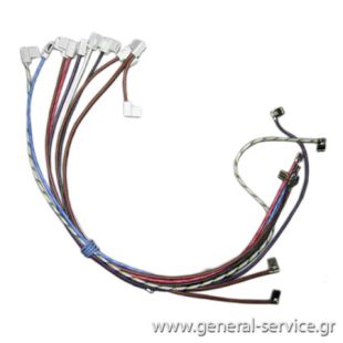 ΚΑΛΩΔΙΩΣΗ ΠΛΑΚΕΤΑΣ ΑΦΗΣ TEKA TCL-604H ΚΑΛΩΔΙΩΣΗ ΠΛΑΚΕΤΑΣ ΑΦΗΣ TEKA TCL-604H