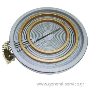 ΕΣΤΙΑ ΚΕΡΑΜΙΚΗ 2700-1950-1050W TEKA Φ270/210/145 = ΕΣΤΙΑ ΚΕΡΑΜΙΚΗ 2700-1950-1050W TEKA Φ270/210/145 =