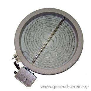 ΕΣΤΙΑ ΚΕΡΑΜΙΚΗ 1200W TEKA Φ140 (ΚΤΡΓΘ) =>123026 ΕΣΤΙΑ ΚΕΡΑΜΙΚΗ 1200W TEKA Φ140 (ΚΤΡΓΘ) =>123026