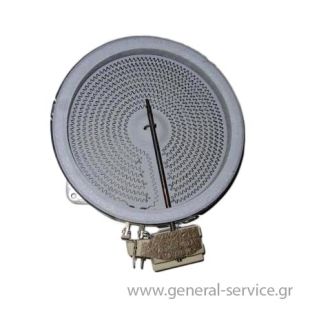 ΕΣΤΙΑ ΚΕΡΑΜΙΚΗ 1200W TEKA Φ140 = ΕΣΤΙΑ ΚΕΡΑΜΙΚΗ 1200W TEKA Φ140 =