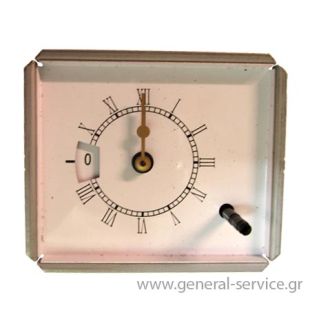 ΧΡΟΝΟΔΙΑΚΟΠΤΗΣ ΑΝΑΛΟΓ TEKA HR-800 ΛΕΥΚΟΣ ΧΡΟΝΟΔΙΑΚΟΠΤΗΣ ΑΝΑΛΟΓ TEKA HR-800 ΛΕΥΚΟΣ