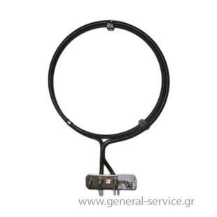 ΑΝΤΙΣΤΑΣΗ ΚΥΚΛΙΚΗ KUPPER 2400W =>133054