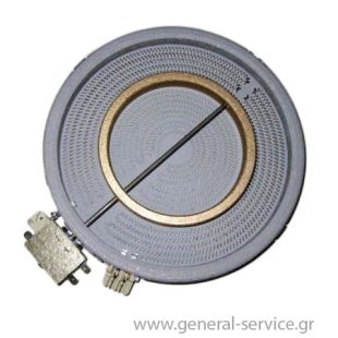 ΕΣΤΙΑ ΚΕΡΑΜΙΚΗ 2200-750W KUPP EGO= ΕΣΤΙΑ ΚΕΡΑΜΙΚΗ 2200-750W KUPP EGO=