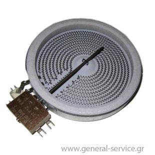 ΕΣΤΙΑ ΚΕΡΑΜΙΚΗ 1200W KUPPER = ΕΣΤΙΑ ΚΕΡΑΜΙΚΗ 1200W KUPPER =