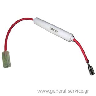 ΑΣΦΑΛΕΙΑ  0,80A 5KV M/W KUPPER = ΑΣΦΑΛΕΙΑ  0,80A 5KV M/W KUPPER =