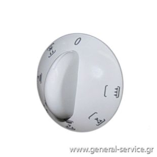 ΚΟΥΜΠΙ ΦΟΥΡΝΟΥ BRANDT K2512 ΛΕΥΚΟ