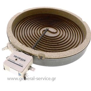 ΕΣΤΙΑ ΚΕΡΑΜΙΚΗ 1500W BRANDT (Φ180mm)