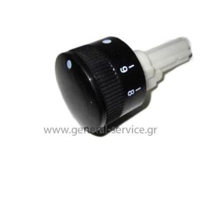 ΚΟΥΜΠΙ 0-9 DAVO POP FSCD IX ΜΑΥΡ ΚΕΡΑΜ