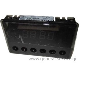 ΧΡΟΝΟΔΙΑΚΟΠΤΗΣ ΗΛΕΚΤΡΟΝ DAVO 13250 2-ΠΛΗΚΤΡΑ