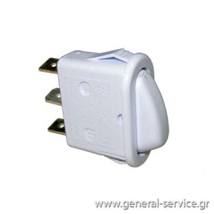 ΔΙΑΚΟΠΤΗΣ ΓΚΡΙΛ DAVOLINE 4503/1503 ΟΒΑΛ ΛΕΥΚ