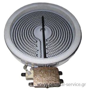 ΕΣΤΙΑ ΚΕΡΑΜΙΚΗ 1200W DAVO Φ140