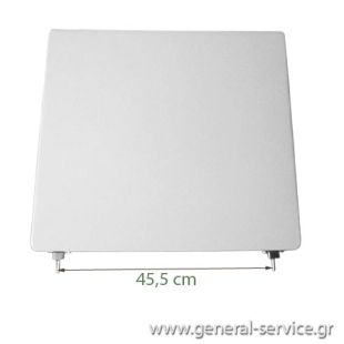 ΚΑΠΑΚΙ ΕΣΤΙΩΝ DAVO 13250W ΛΕΥΚΟ (45,5cm)