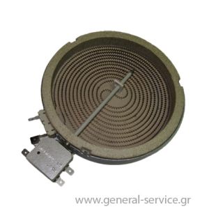 ΕΣΤΙΑ ΚΕΡΑΜΙΚΗ 1200W LG Φ145 KA60020S