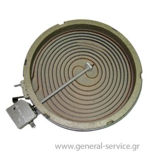 ΕΣΤΙΑ ΚΕΡΑΜΙΚΗ 1800W LG Φ180 KA60020S