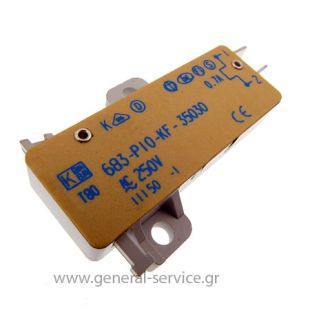 ΡΕΛΕ ΔΙΑΚΟΠΤΗ ΠΟΡΤ BRANDT WD1000W