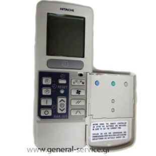 ΤΗΛΕΧΕΙΡΙΣΤΗΡΙΟ AC HITACHI RAS-S33H2Α (ΚΤΡΓΘ) ΤΗΛΕΧΕΙΡΙΣΤΗΡΙΟ AC HITACHI RAS-S33H2Α (ΚΤΡΓΘ)