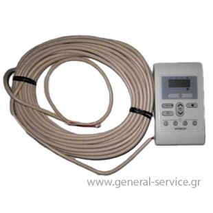 ΤΗΛΕΧΕΙΡΙΣΤΗΡΙΟ AC HITACHI RAD-25 ΕΝΣΥΡΜΑΤΟ ΤΗΛΕΧΕΙΡΙΣΤΗΡΙΟ AC HITACHI RAD-25 ΕΝΣΥΡΜΑΤΟ