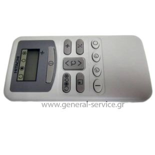 ΤΗΛΕΧΕΙΡΙΣΤΗΡΙΟ AC HITACHI RAS-25 RAR2A1 ΤΗΛΕΧΕΙΡΙΣΤΗΡΙΟ AC HITACHI RAS-25 RAR2A1