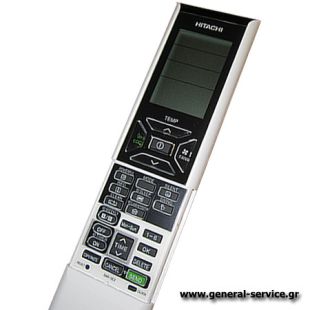 ΤΗΛΕΧΕΙΡΙΣΤΗΡΙΟ AC HITACHI RAK-25PPA ΤΗΛΕΧΕΙΡΙΣΤΗΡΙΟ AC HITACHI RAK-25PPA