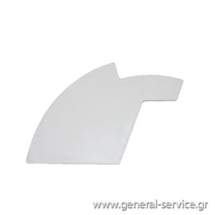 ΤΑΠΑ ΠΛΑΙΝ ΚΛΑΠ TEKA C620 ΛΕYKO ΤΑΠΑ ΠΛΑΙΝ ΚΛΑΠ TEKA C620 ΛΕYKO