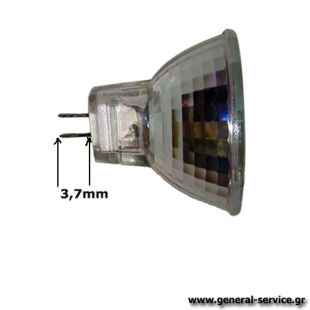 ΛΥΧΝΙΑ ΑΠΡΦ 20W 12V ΑΛΟΓΟΝΟΥ GU4 Φ35 = ΛΥΧΝΙΑ ΑΠΡΦ 20W 12V ΑΛΟΓΟΝΟΥ GU4 Φ35 =
