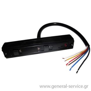 ΔΙΑΚΟΠΤΗΣ ΑΠΡΦ TEKA C-602 ΜΑΥΡΟΣ 6 ΚΑΛΩΔΙΑ (ΚΤΡΓΘ)