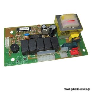 ΠΛΑΚΕΤΑ ΡΕΛΕ TEKA DS-70 Vr04 ΠΛΑΚΕΤΑ ΡΕΛΕ TEKA DS-70 Vr04