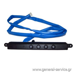 ΠΛΑΚΕΤΑ ΧΕΙΡΙΣΜΟΥ TEKA DOS-70/90 ΠΛΑΚΕΤΑ ΧΕΙΡΙΣΜΟΥ TEKA DOS-70/90