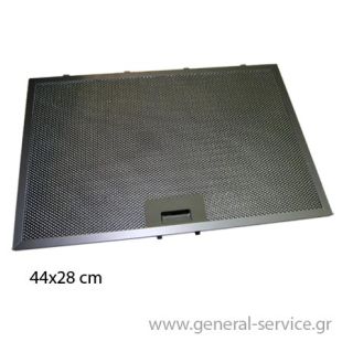 ΦΙΛΤΡΟ ΜΕΤΑΛΛΙΚΟ TEKA DG3-90 (440X280mm) ΦΙΛΤΡΟ ΜΕΤΑΛΛΙΚΟ TEKA DG3-90 (440X280mm)