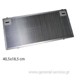 ΦΙΛΤΡΟ ΜΕΤΑΛΛΙΚΟ TEKA CNL-9000 ΜΙΚΡΟ (405Χ185mm)