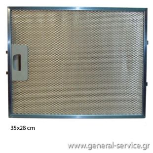 ΦΙΛΤΡΟ ΜΕΤΑΛΛΙΚΟ TEKA DB1-90 (350X280mm) ΦΙΛΤΡΟ ΜΕΤΑΛΛΙΚΟ TEKA DB1-90 (350X280mm)