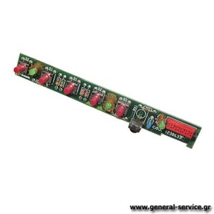 ΠΛΑΚΕΤΑ ΧΕΙΡΙΣΜΟΥ KUPP KD 9600 (ΚΤΡΓΘ)