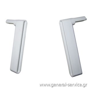 ΠΛΑΙΝΟ ΚΛΑΠΕΤ DAVO 0602 ΛΕΥΚ ΣΕΤ 2TEM