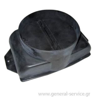 ΛΑΙΜΟΣ ΑΠΡΦ DAVO TAU-CMN4 Φ120 ΛΑΙΜΟΣ ΑΠΡΦ DAVO TAU-CMN4 Φ120