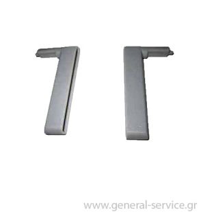 ΠΛΑΙΝΟ ΚΛΑΠΕΤ DAVO 0602 ΓΚΡΙ ΣΕΤ