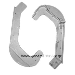 ΔΙΑΚΟΣΜΗΤΙΚΗ ΓΩΝΙΑ DAVO SOFT L ΛΕΥΚ ΣΕΤ (ΚΤΡΓΘ)