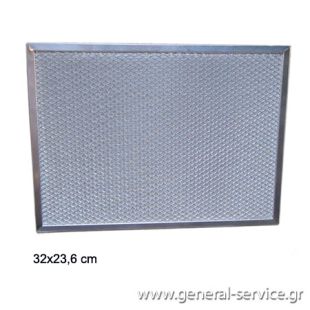 ΦΙΛΤΡΟ ΜΕΤΑΛΛΙΚΟ ELICA TURBO 4 (323X238mm) ΦΙΛΤΡΟ ΜΕΤΑΛΛΙΚΟ ELICA TURBO 4 (323X238mm)