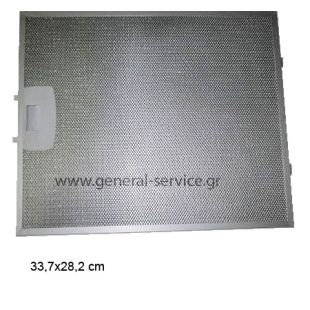 ΦΙΛΤΡΟ ΜΕΤΑΛΛΙΚΟ DAVO OLYMPIA 3 (337X282mm)
