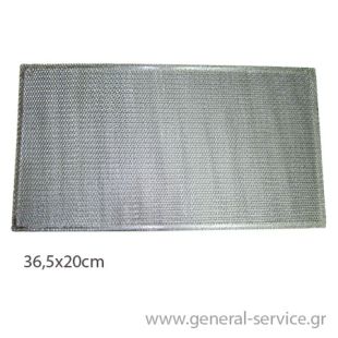 ΦΙΛΤΡΟ ΜΕΤΑΛΛΙΚΟ ELICA BREZΖA (365X200mm)