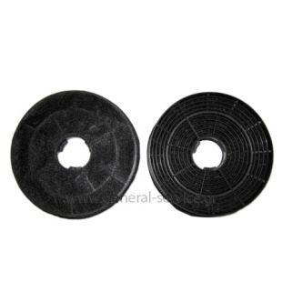 ΦΙΛΤΡΟ ΑΝΘΡΑΚΑ DAVO AIRTECHNO 1190 (ΣΕΤ 2 ΤΕΜ)