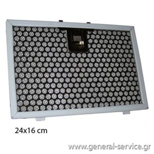 ΦΙΛΤΡΟ ΜΕΤΑΛΛΙΚΟ KUPP IKD-3700.0 E (240X160mm) ΦΙΛΤΡΟ ΜΕΤΑΛΛΙΚΟ KUPP IKD-3700.0 E (240X160mm)