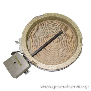 ΕΣΤΙΑ ΚΕΡΑΜΙΚΗ  650W TEKA Φ120 GKST 70-35 D