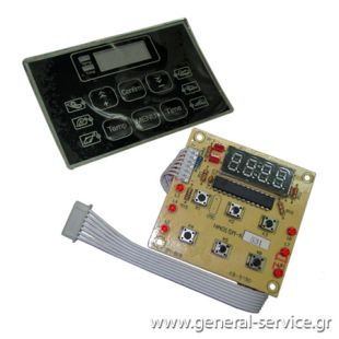 ΠΛΑΚΕΤΑ ΧΕΙΡΙΣΜΟΥ ΦΟΥΡΝΟΥ ROBOT HOBBY COMO 1100