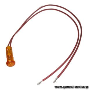 ΕΝΔΕΙΚΤΙΚΗ ΛΥΧΝΙΑ TEKA HT-610 ΚΙΤΡΙΝΗ