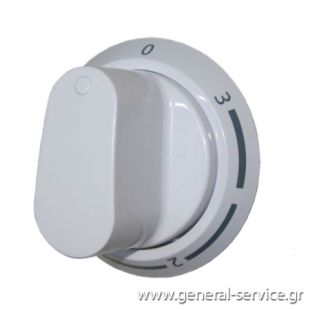 ΚΟΥΜΠΙ 0-3 DAVO VC/MF-800 ΜΟΝΗΣ ΕΣΤΙΑΣ ΛΕΥΚΟ