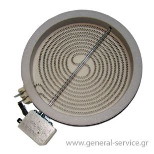 ΕΣΤΙΑ ΚΕΡΑΜΙΚΗ 1200W DAVO Φ140 =